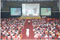 Inside view of the venue